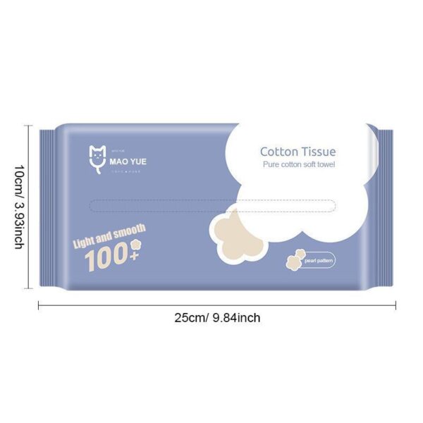 MY-801 Cat About 200g Soft Face Towel - Image 9